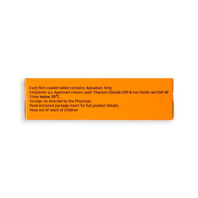 Eliquis 5mg Tablets