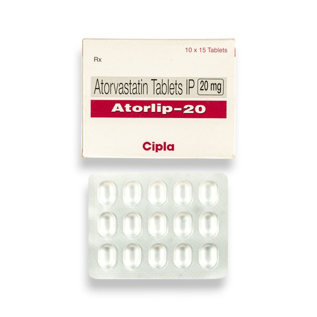 Atorlip 20 Tablet