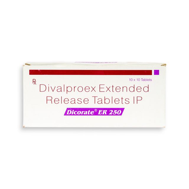 Dicorate ER 250 Tablet