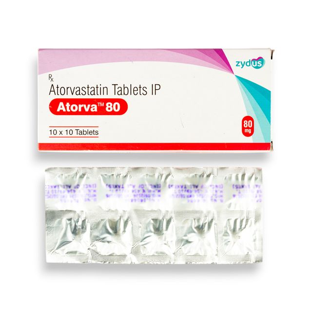 Atorva 80 Tablet
