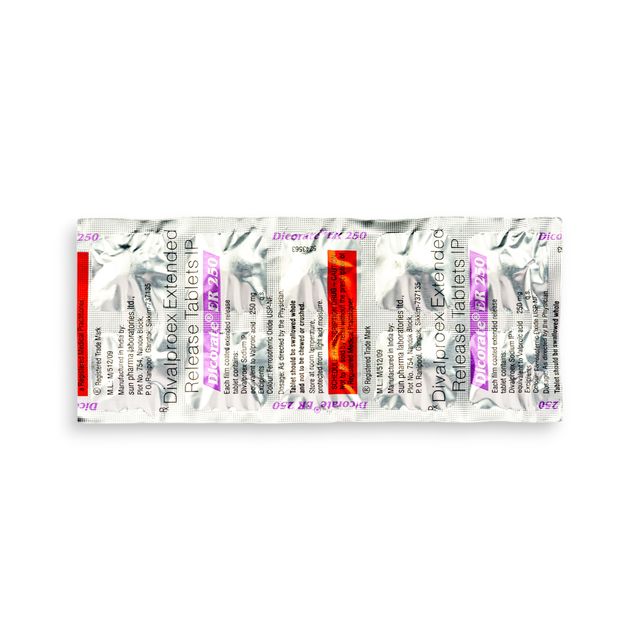 Dicorate ER 250 Tablet