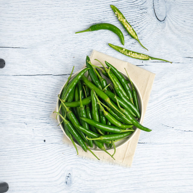 Chilli Green 100 g Combo