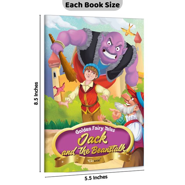 Aladdin | Alice in Wonderland | Pinocchio | Peter Pan and Jack and the Beanstalk Golden Fairy Tales