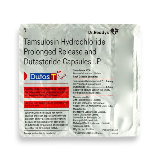 Dutas T Plus Capsule Pr