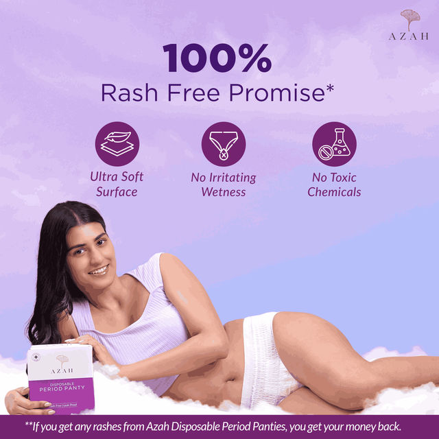 Azah Leak-Proof Disposable Period Panties | M-L