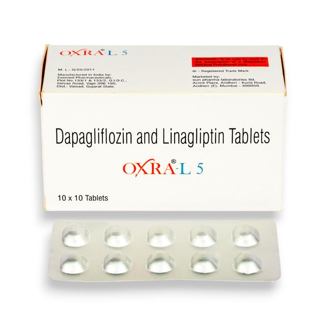 Oxra L 5 Tablet