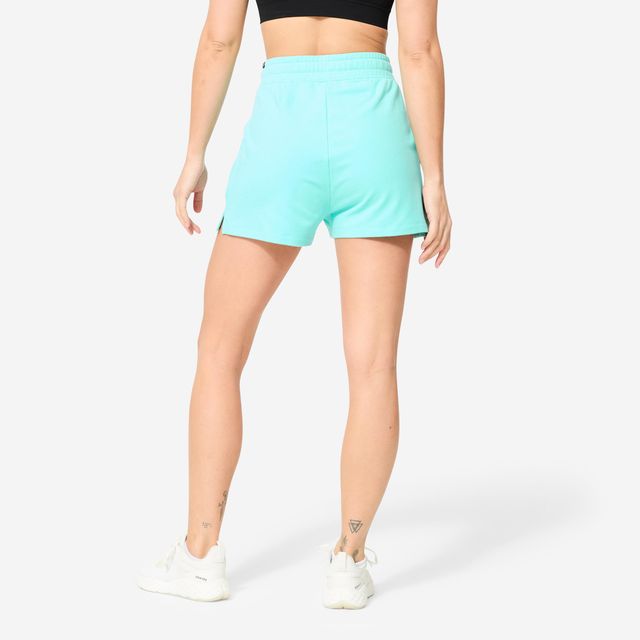 Decathlon | Womens Fitness Shorts - Lagoon Green, S