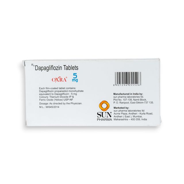 Oxra 5Mg Tablet