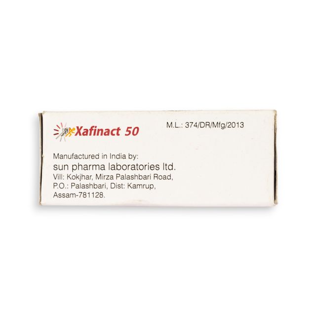 Xafinact 50 Tablet