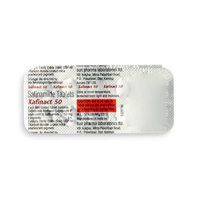 Xafinact 50 Tablet