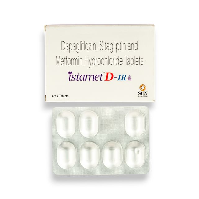 Istamet D Ir 5/50/500 Tablet