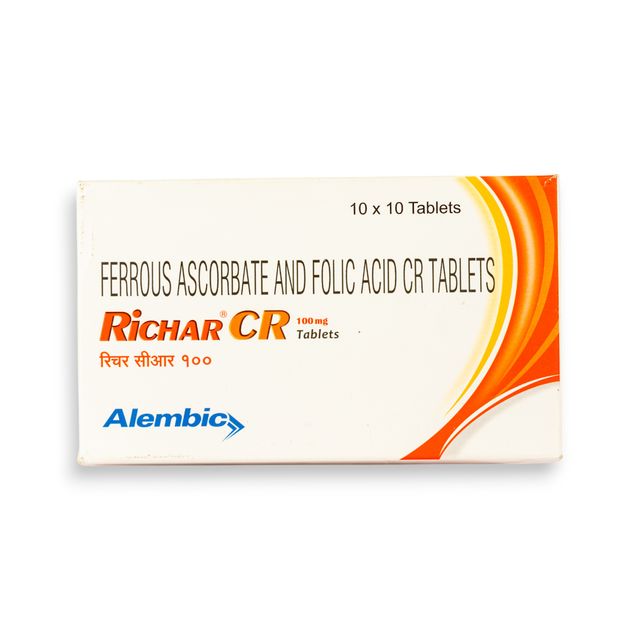 Richar CR 100 Tablet