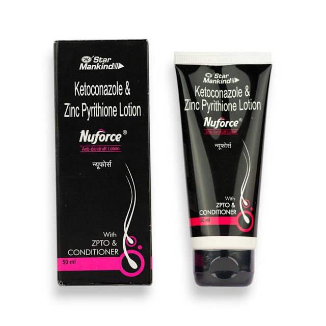 Nuforce Anti Dandruff Lotion