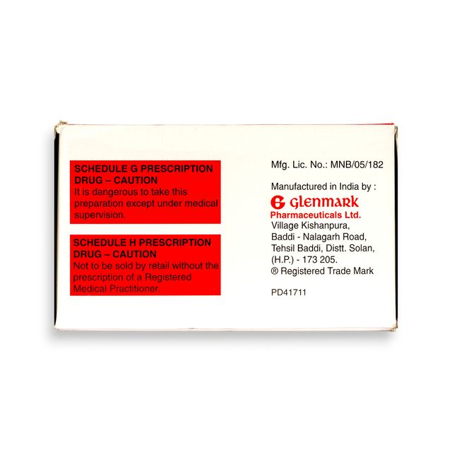 Ziten M 20mg/500mg Tablet