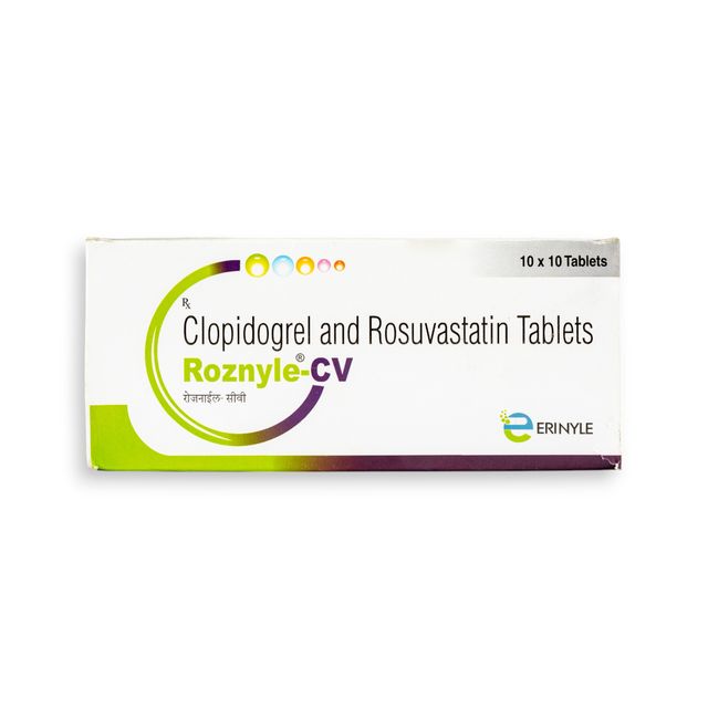 Roznyle CV 10/75mg Tablet