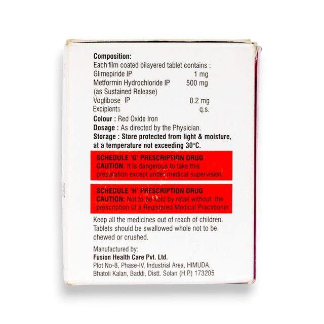 Glynamic Mv 1 Tablet