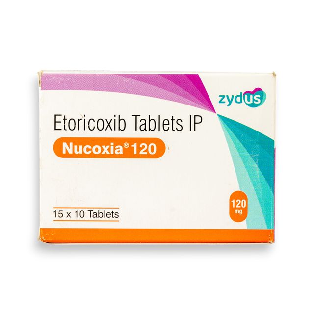 Nucoxia 120 Tablet