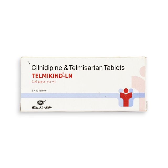 Telmikind LN Tablet