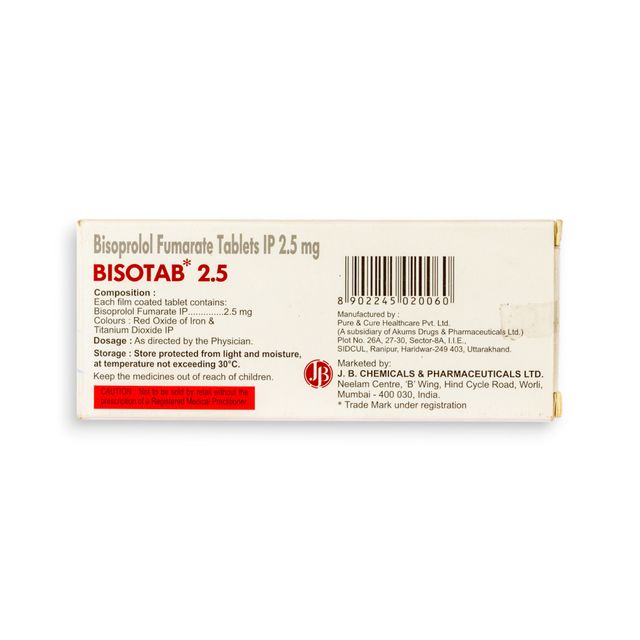 Bisotab 2.5 Tablet