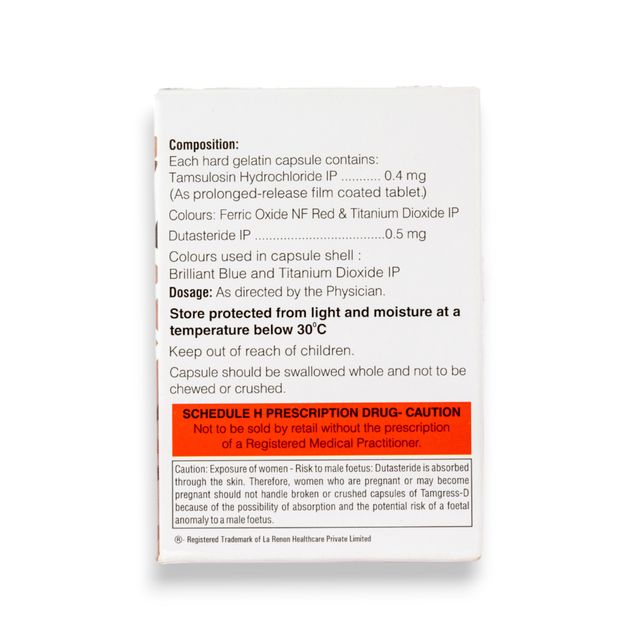 Tamgress D PR Capsule