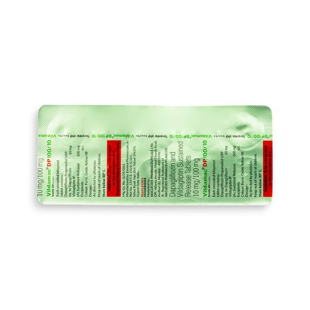 Vildamac DP 100/10 Tablet