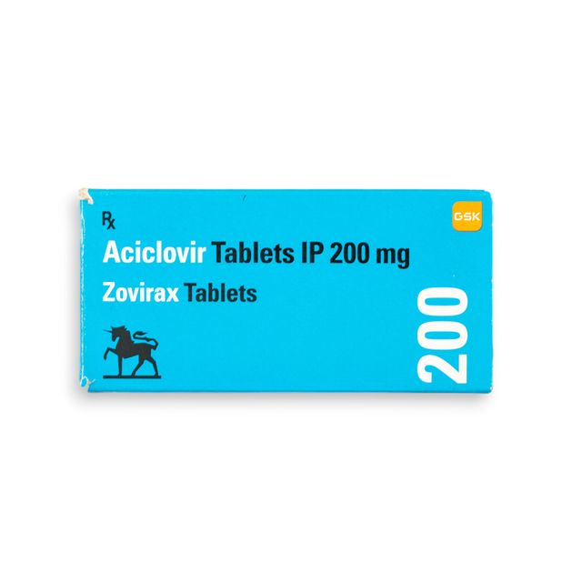 Zovirax 200 Tablet