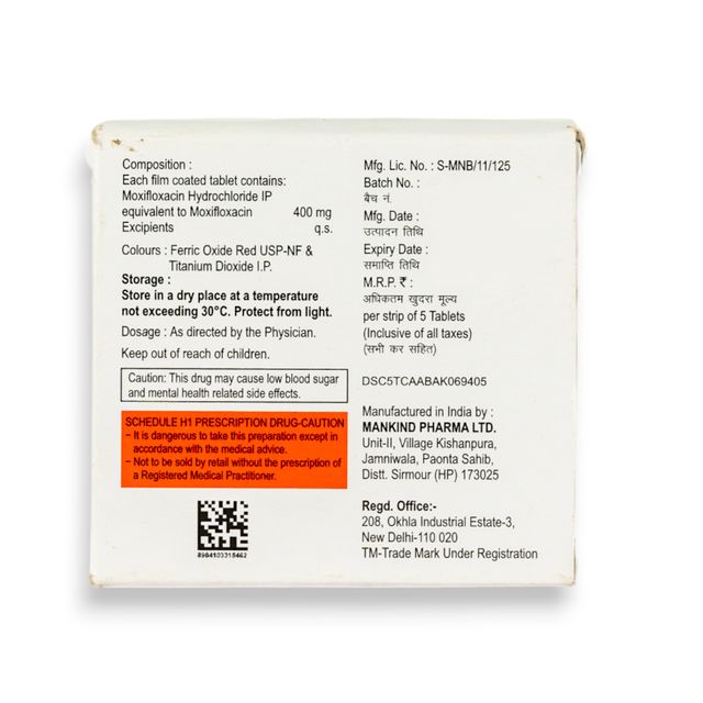 Mahaflox 400 Tablet