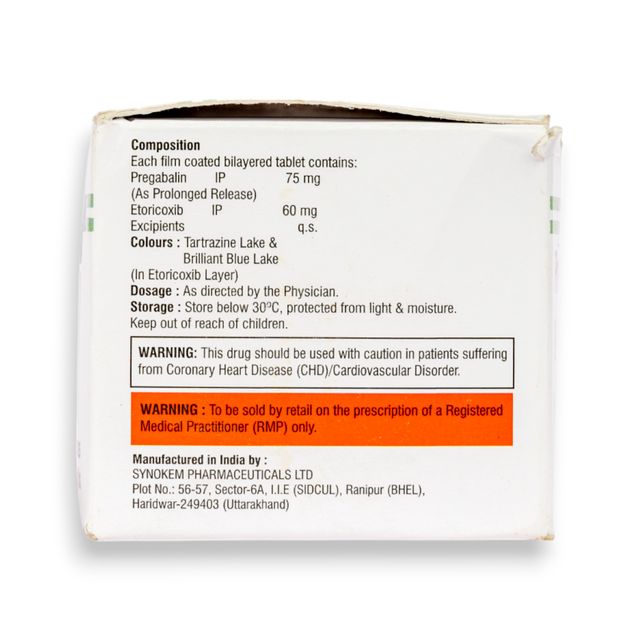 Nucoxia PG Tablet