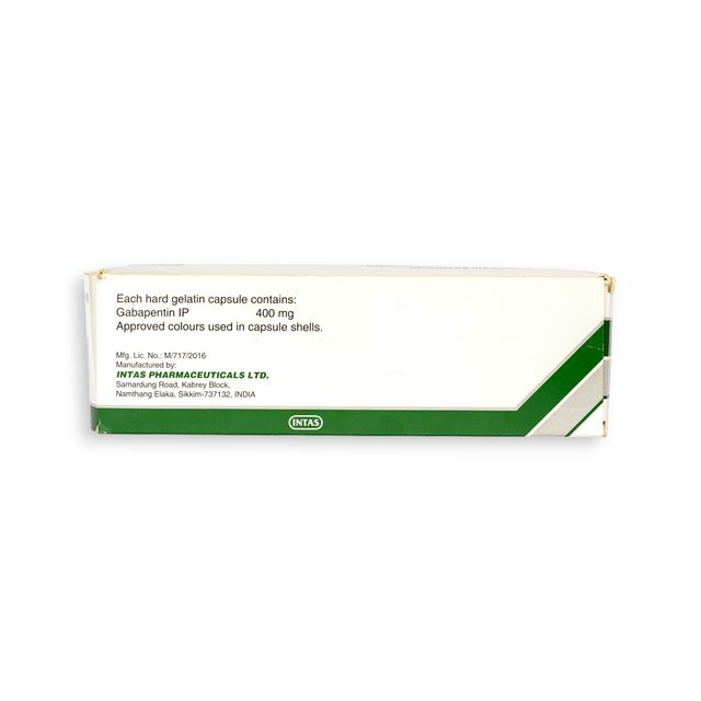 Gabapin 400 Capsule