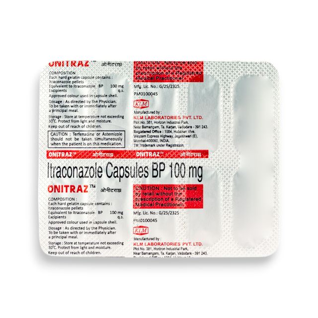 Onitraz Capsule