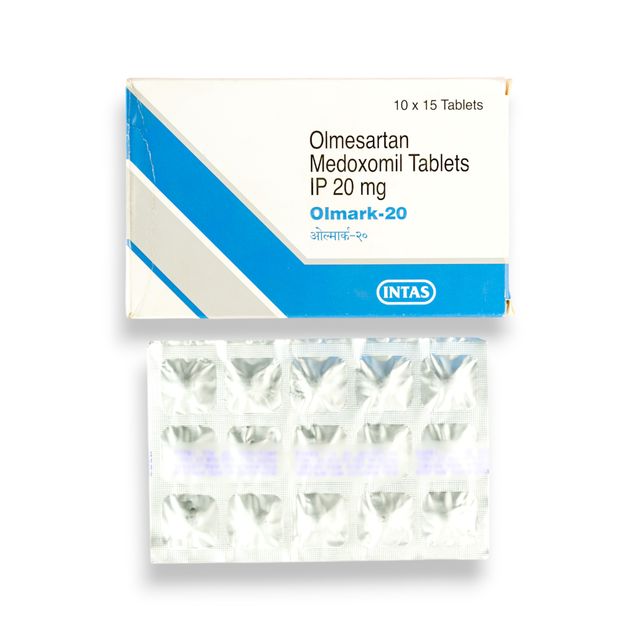 Olmark 20 Tablet