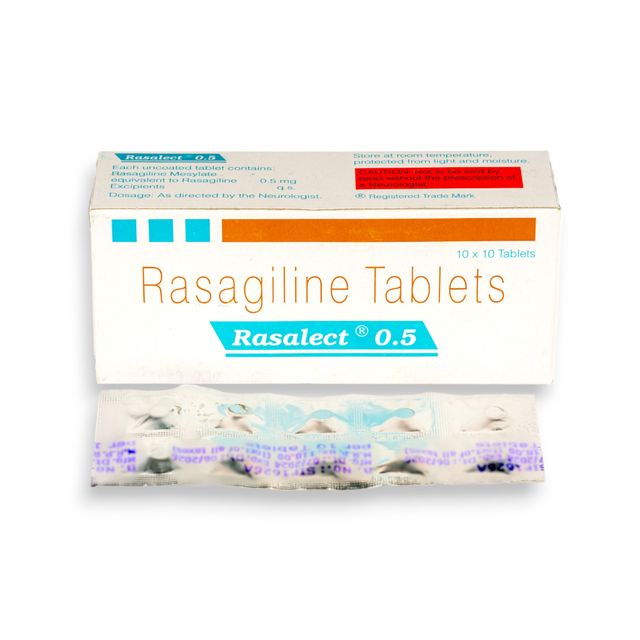 Rasalect 0.5 Tablet