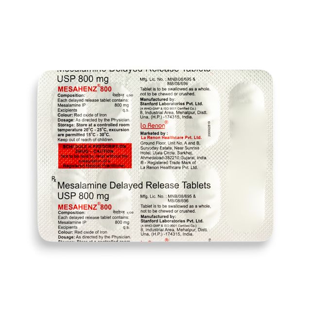 Mesahenz 800 Tablet