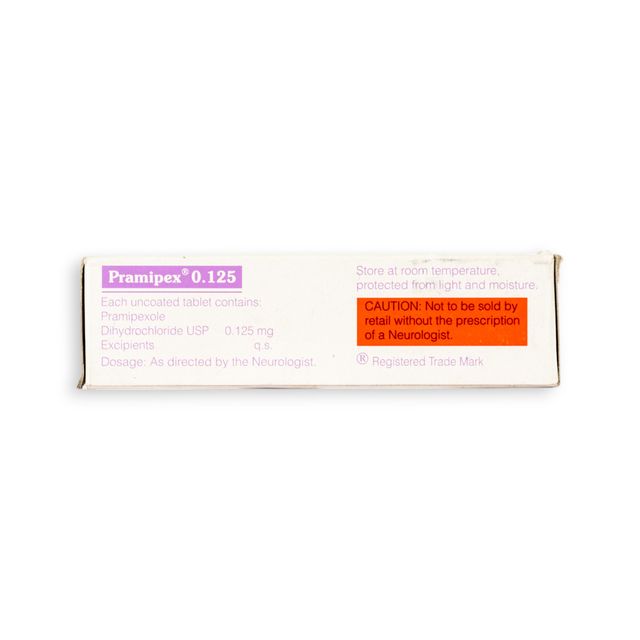 Pramipex 0.125 Tablet