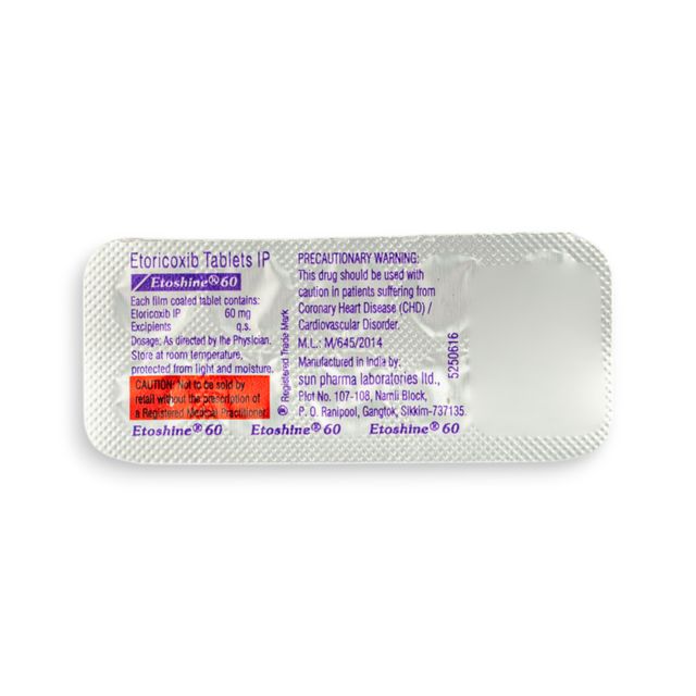 Etoshine 60 Tablet
