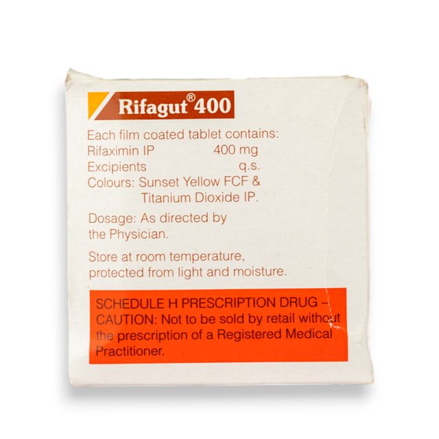 Rifagut 400 Tablet