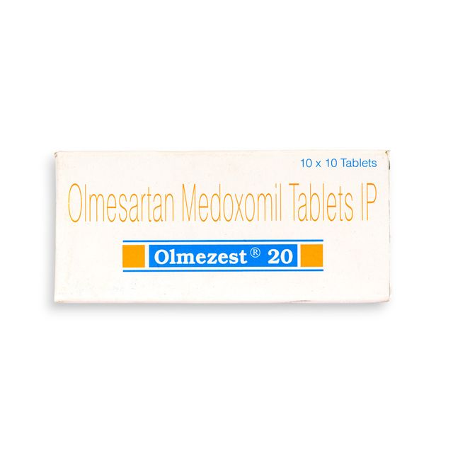 Olmezest 20 Tablet