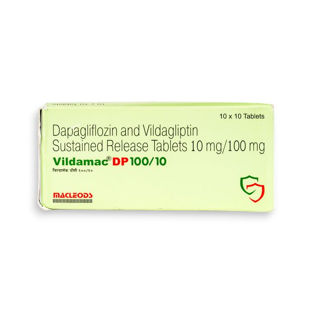 Vildamac DP 100/10 Tablet
