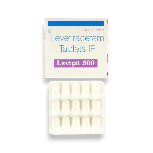 Levipil 500 Tablets