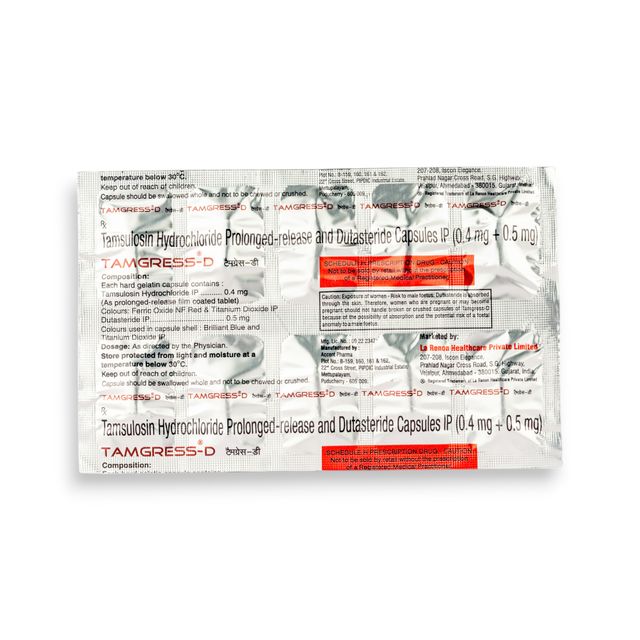 Tamgress D PR Capsule