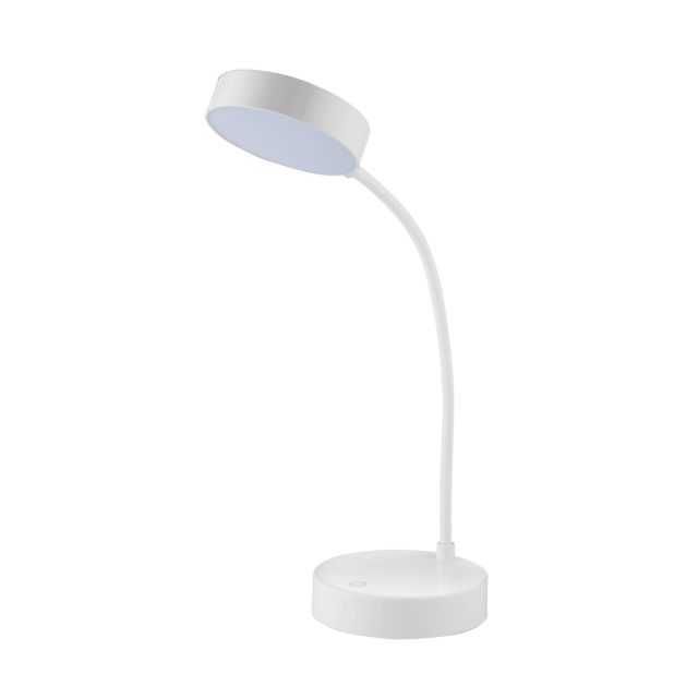 Orient Electric 3W LED Ellipse Desk Lamp 3 in 1 Color Changing(Cool white|Warm white|Natural light)