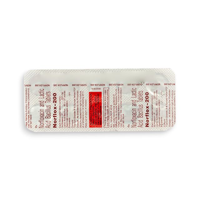 Norflox-200 Tablets