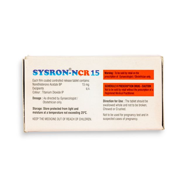 Sysron NCR Tablet