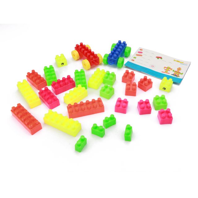 Buddyz Brilliant Blocks-Robots