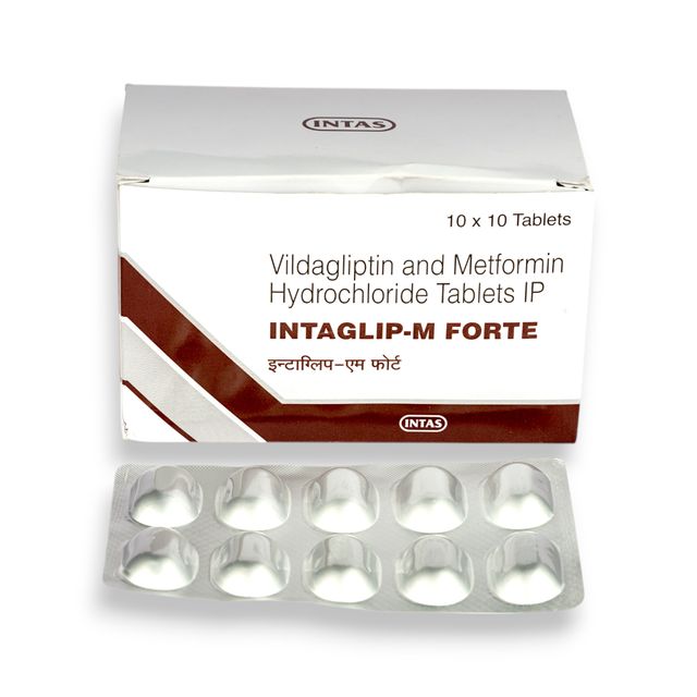 Intaglip M Forte Tablet
