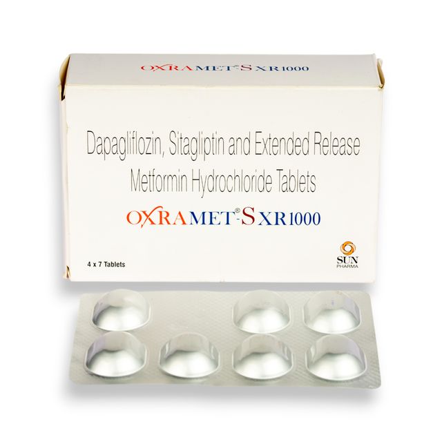 Oxramet S XR 1000 Tablet