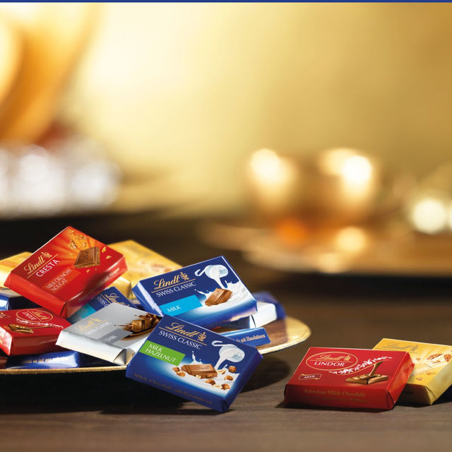 Lindt Swiss Premium Chocolate - Assorted