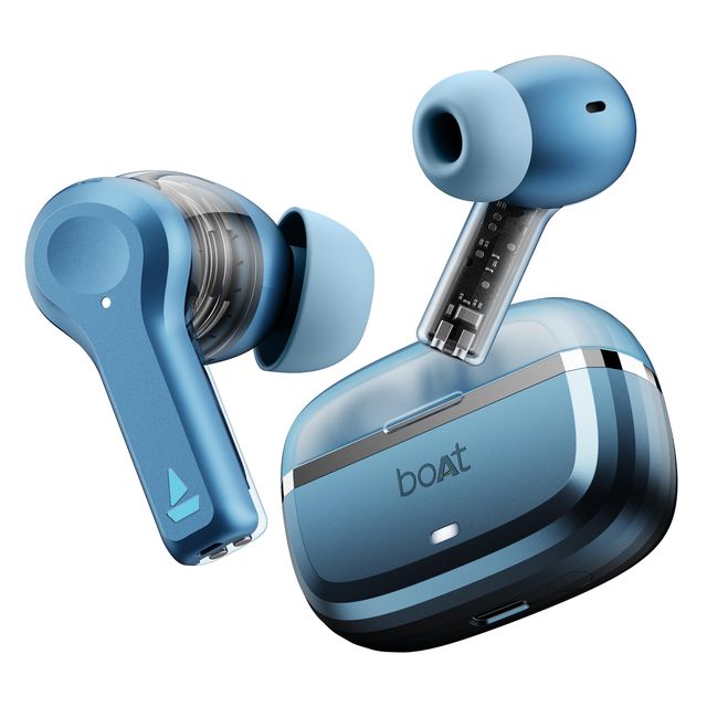 boAt Nirvana Space With 360 Spatial Audio, Anc(~32Db), 100Hrs Playback, Asap Charge
