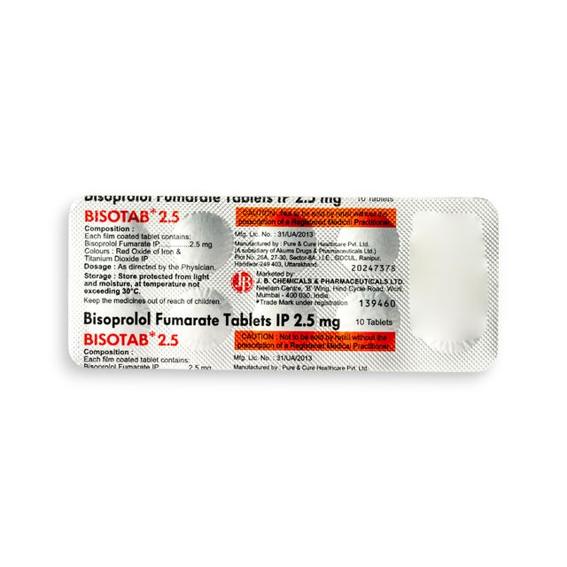 Bisotab 2.5 Tablet