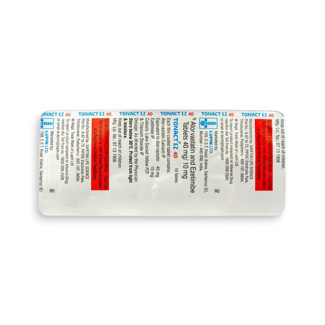 Tonact Ez 40 Tablet